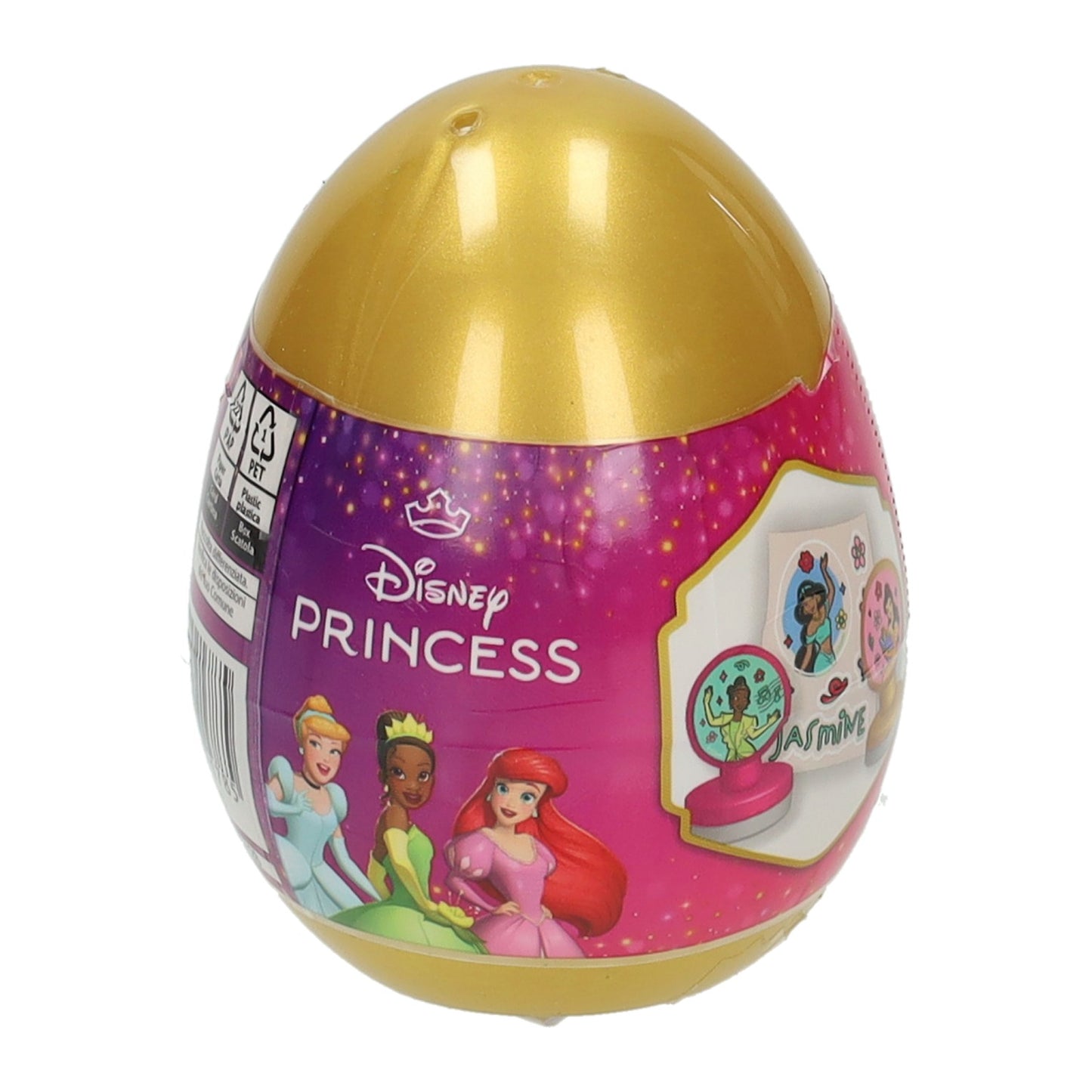 Oeuf surprise doré Canenco Disney Princess