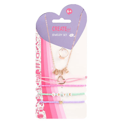 Canenco crée-le ! ensemble de bijoux de beauté beauté