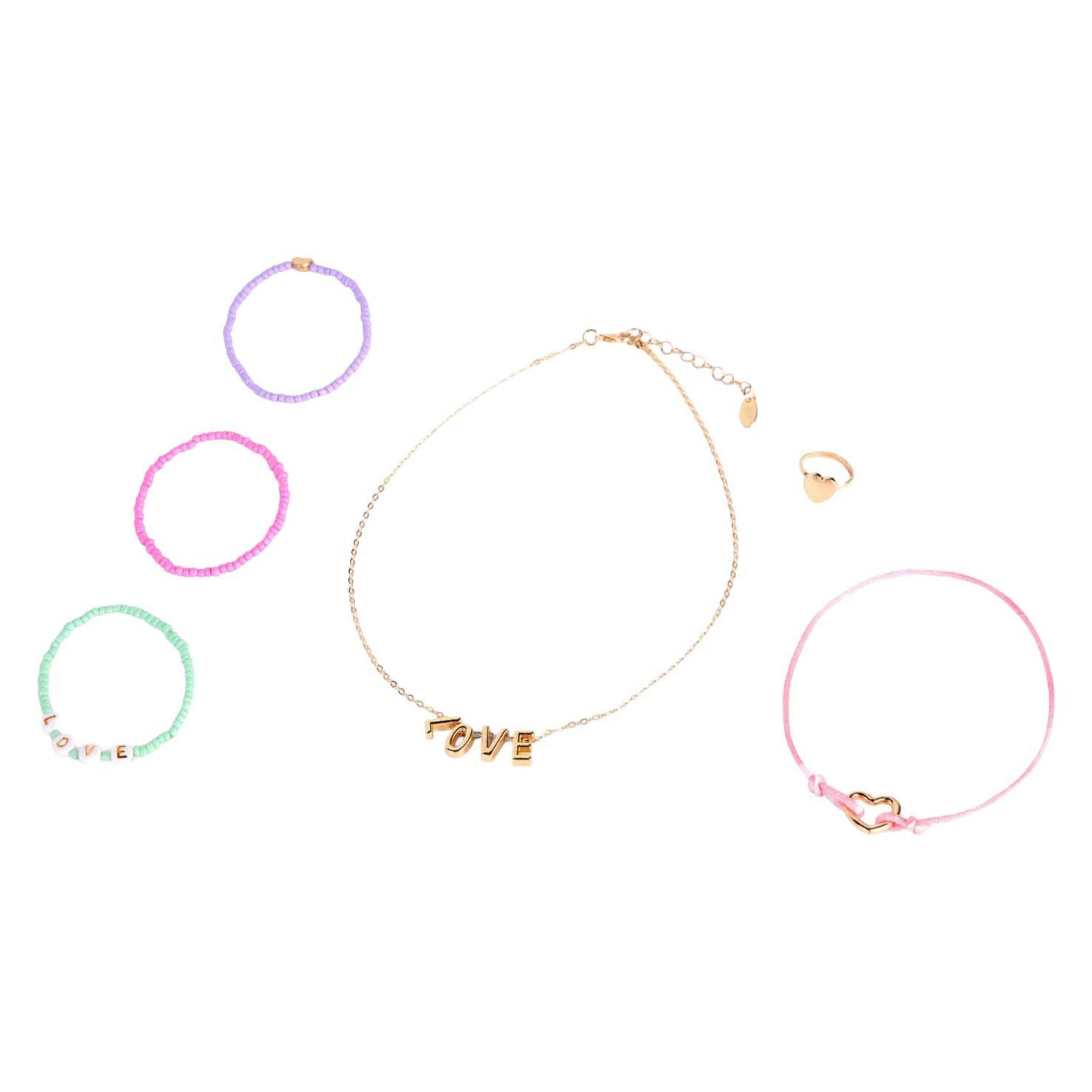 Canenco crée-le ! ensemble de bijoux de beauté beauté