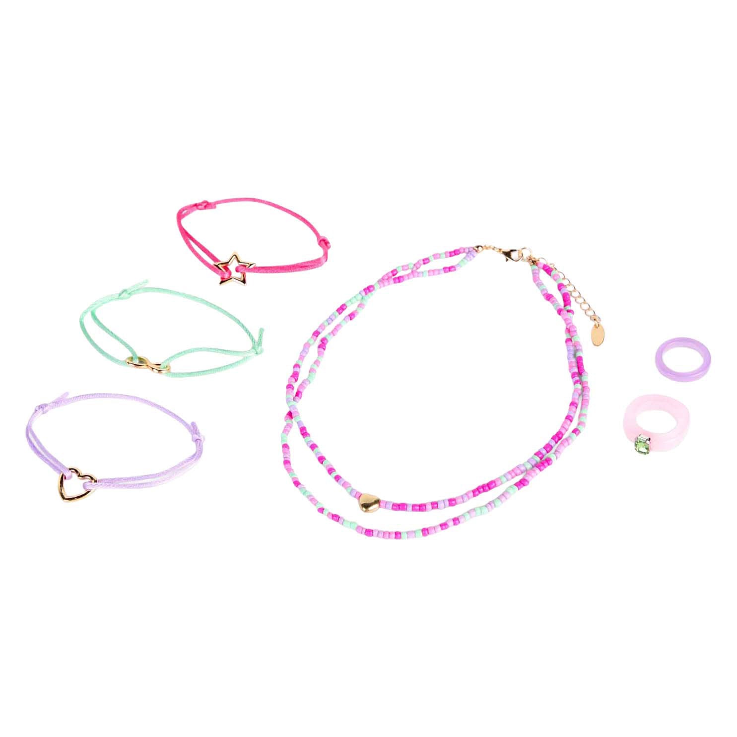 Canenco crée-le ! ensemble de bijoux de beauté beauté