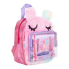 Canenco crée-le ! set de maquillage dans un sac à dos moelleux