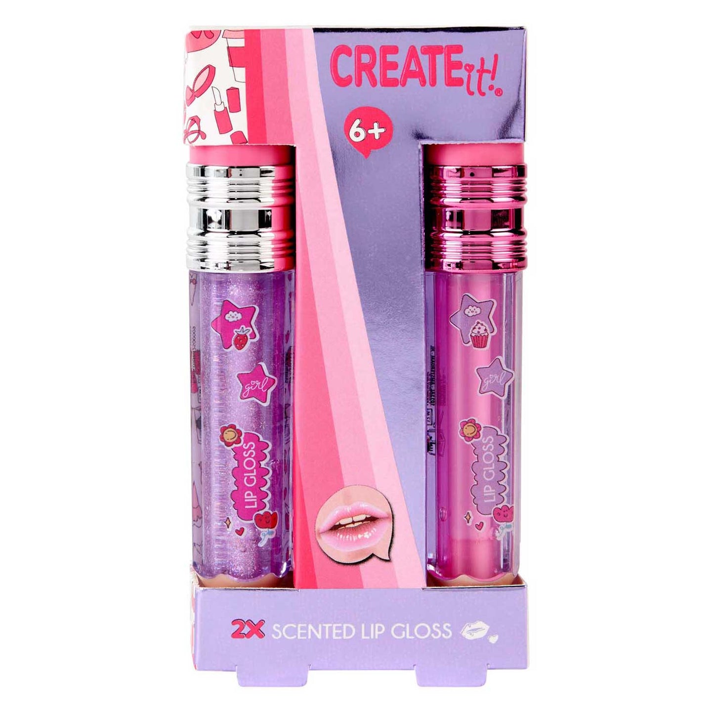 Canenco crée-le ! crayons brillants à lèvres