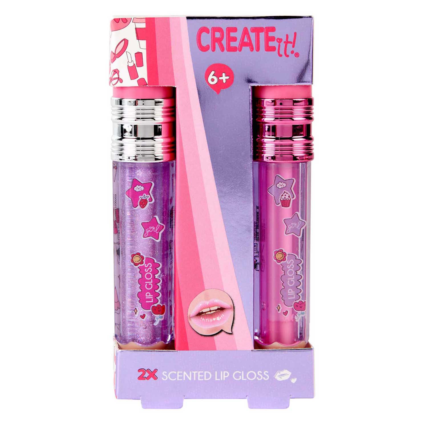 Canenco crée-le ! crayons brillants à lèvres