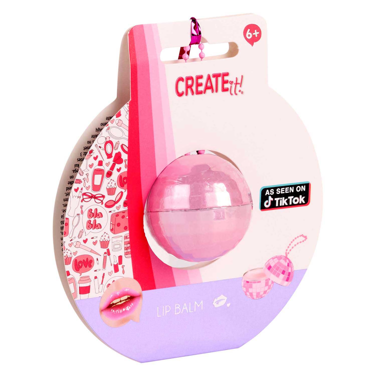 Canenco crée-le ! boule disco baume à lèvres