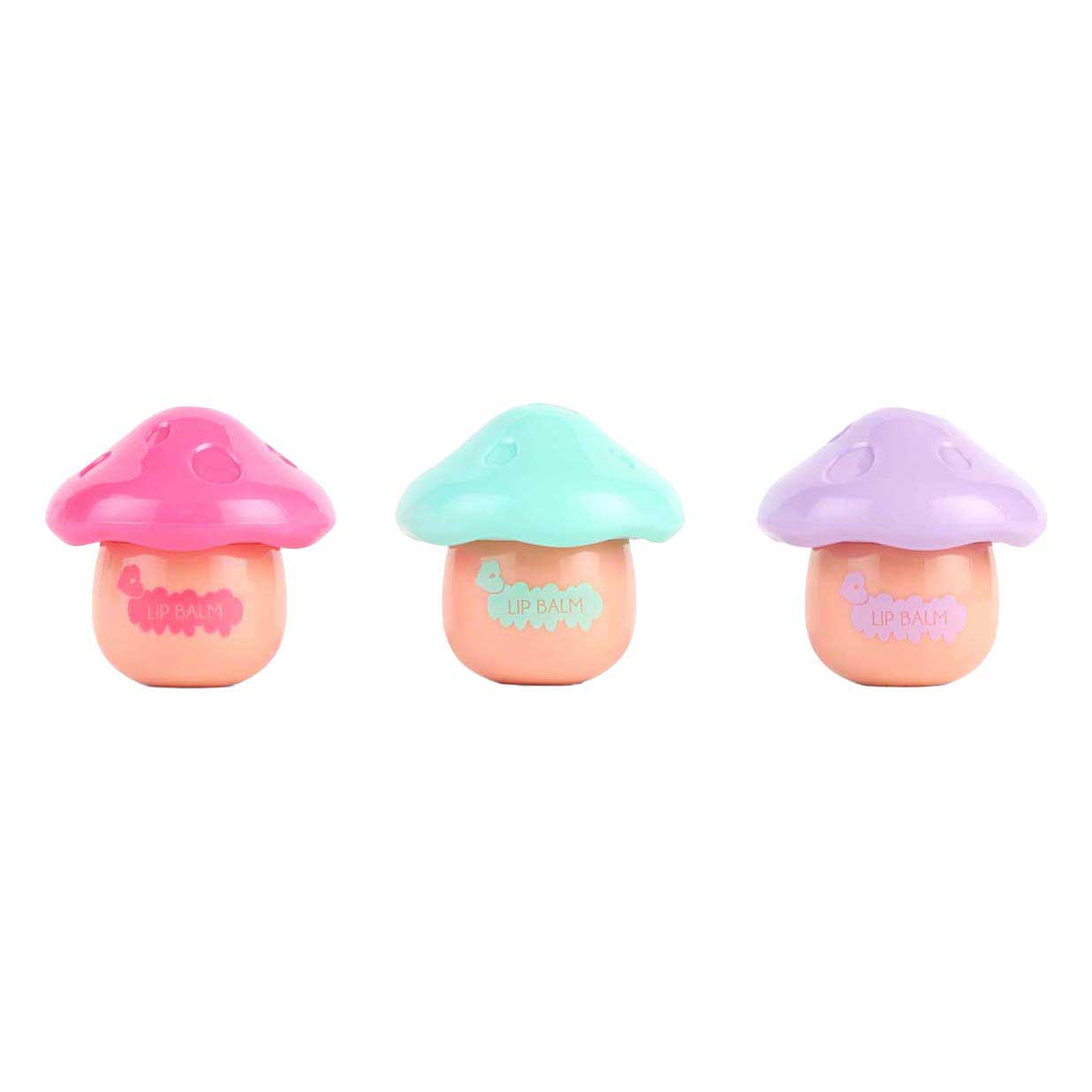 Canenco crée-le ! champignon baume à lèvres beauté