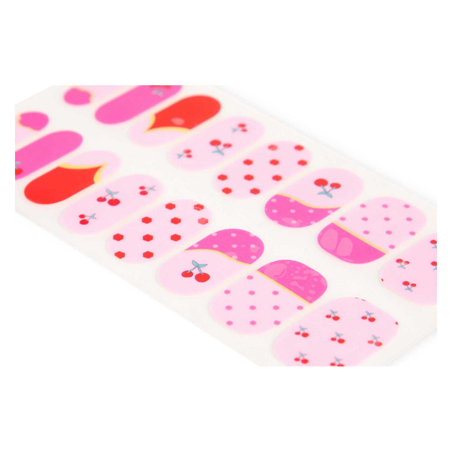 Canenco crée-le ! autocollants pour ongles artificiels