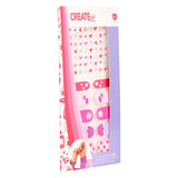 Canenco crée-le ! set de création d'autocollants pour ongles - afbeelding 4