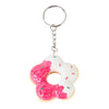 Canenco crée-le ! porte-clés baume à lèvres donut explosion de bonbons