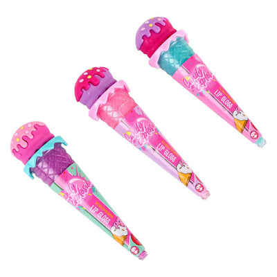 Canenco crée-le ! bonbons explosion brillant à lèvres crème glacée