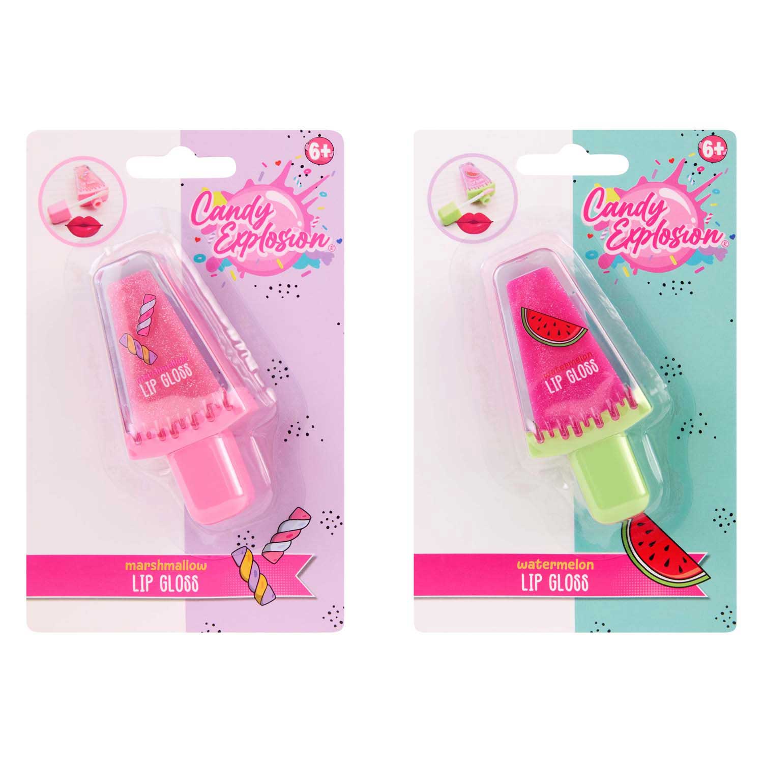 Canenco crée-le ! brillant à lèvres aux fruits explosion de bonbons