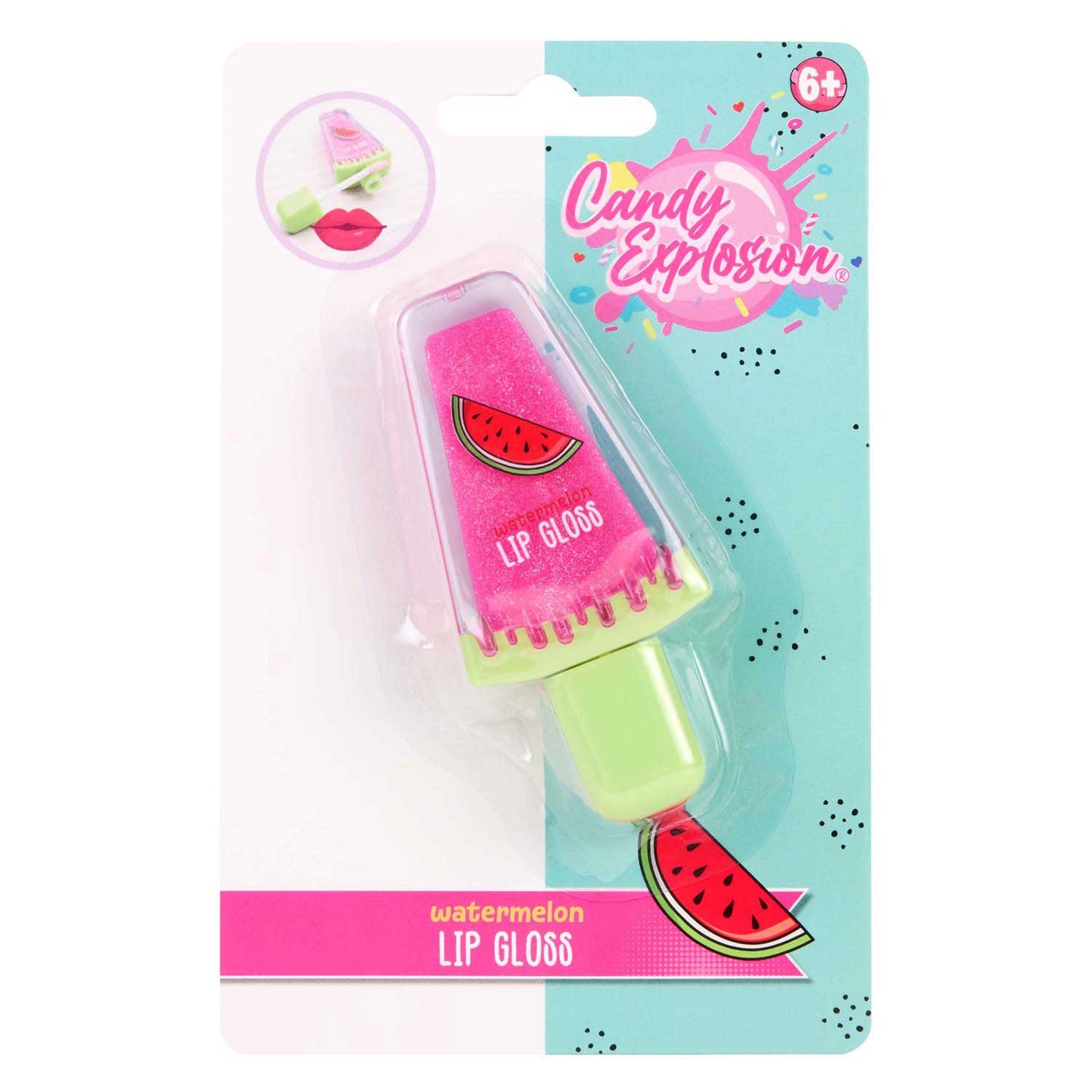 Canenco crée-le ! brillant à lèvres aux fruits explosion de bonbons