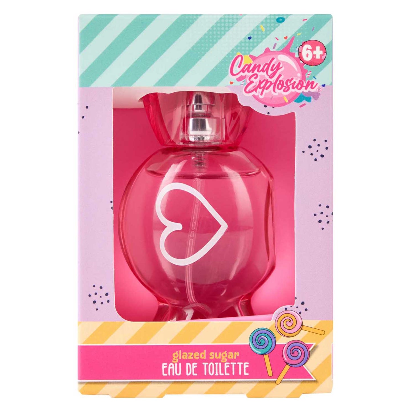 Canenco crée-le ! eau de toilette explosion de bonbons