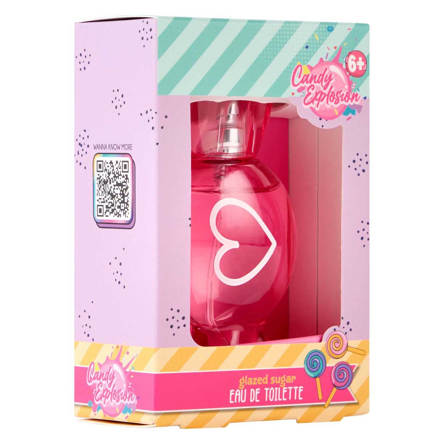 Canenco crée-le ! eau de toilette explosion de bonbons
