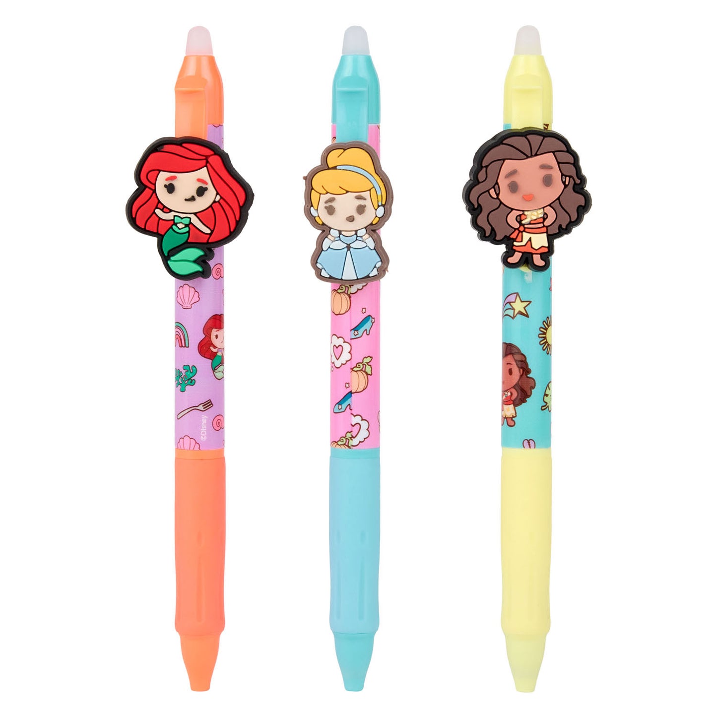 Stylo gel effaçable Canenco Disney Princesse