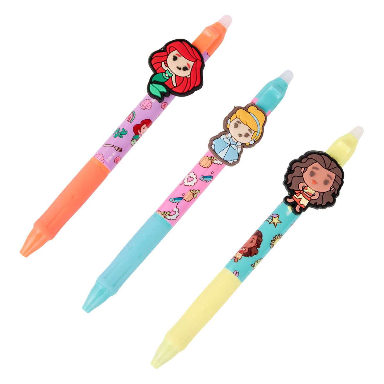 Stylo gel effaçable Canenco Disney Princesse