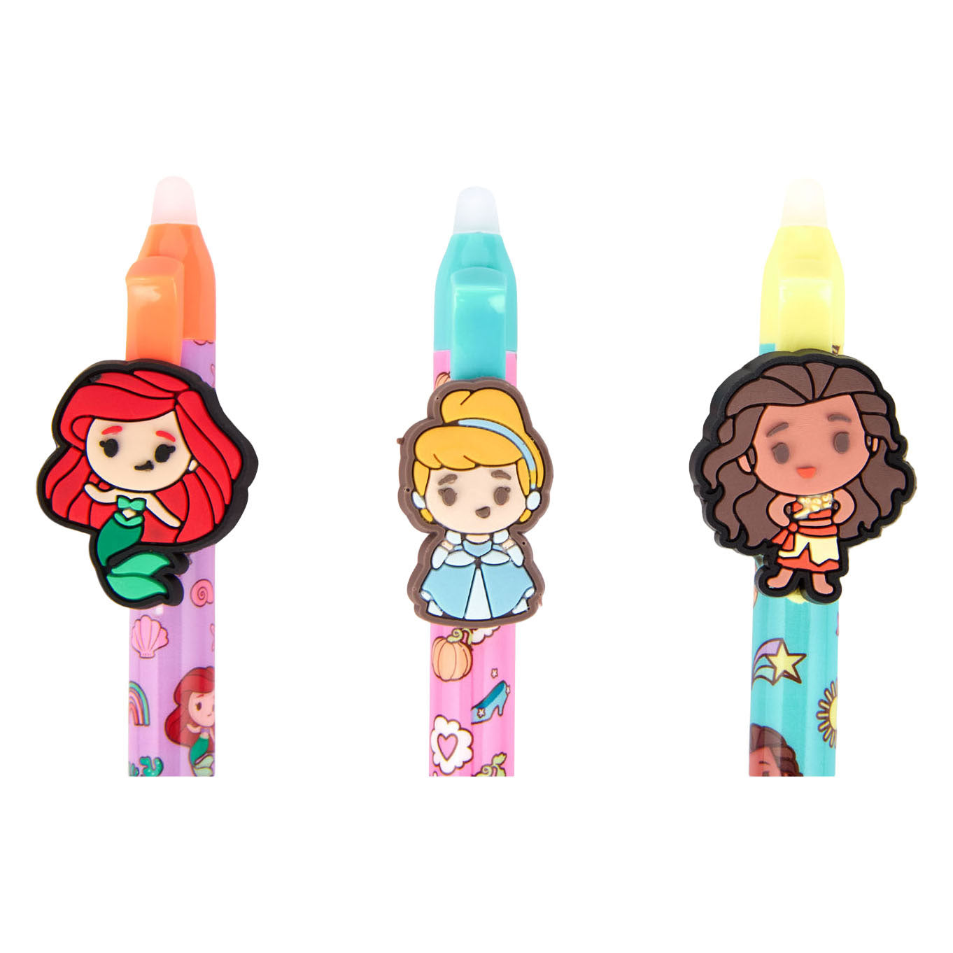 Stylo gel effaçable Canenco Disney Princesse