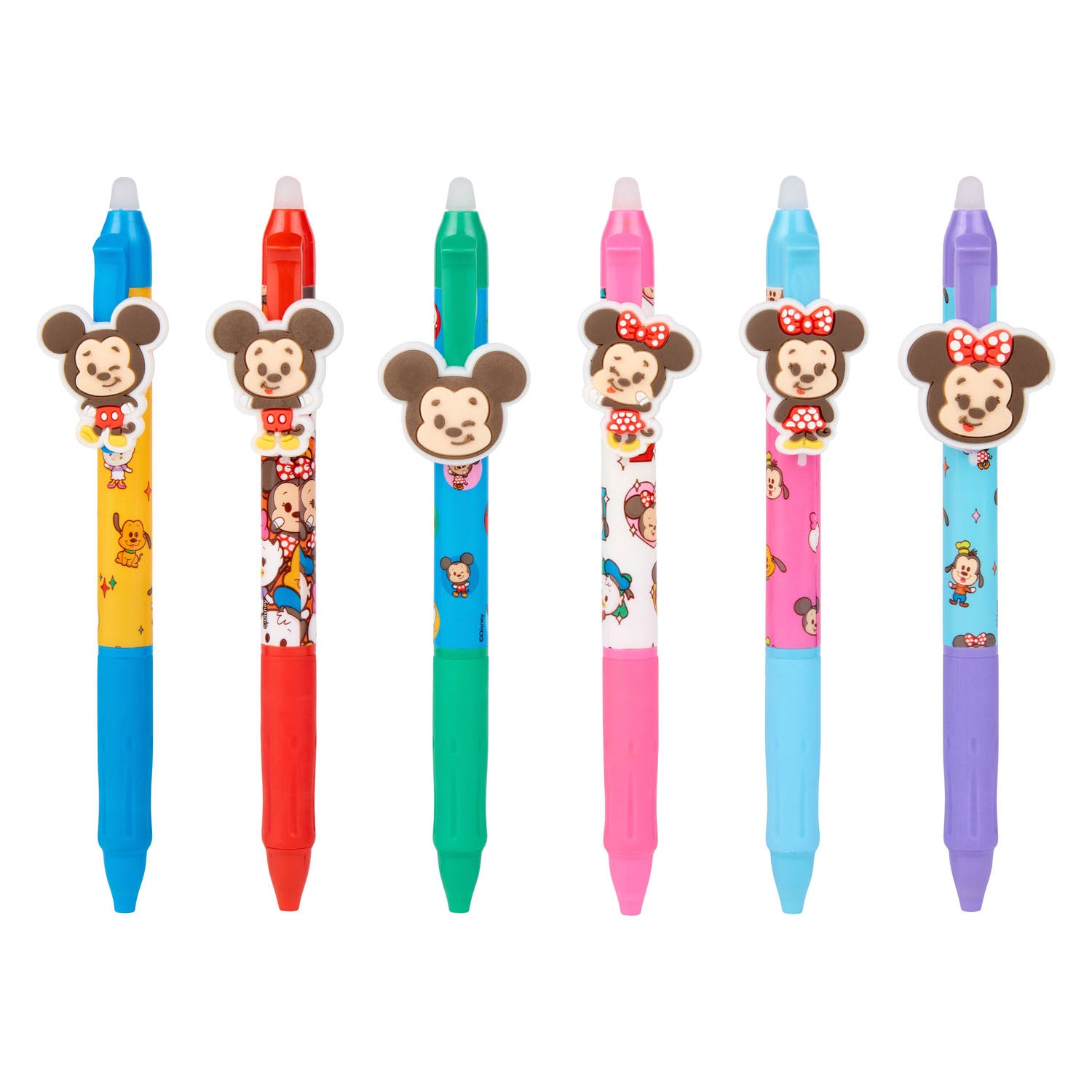 Stylo gel effaçable Canenco Mickey Friends