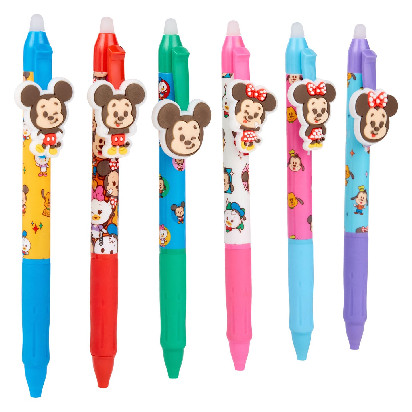 Stylo gel effaçable Canenco Mickey Friends