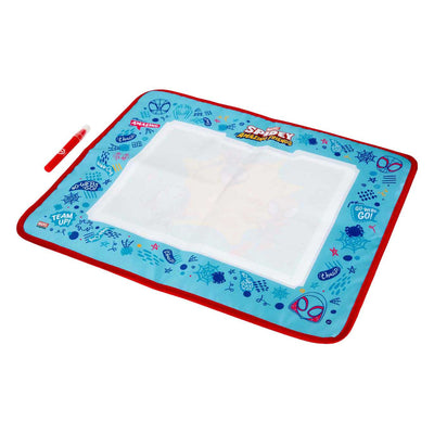Tapis de jeu aquarelle Spiderman Canenco, 51x41cm
