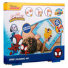 Tapis de jeu aquarelle Spiderman Canenco, 51x41cm