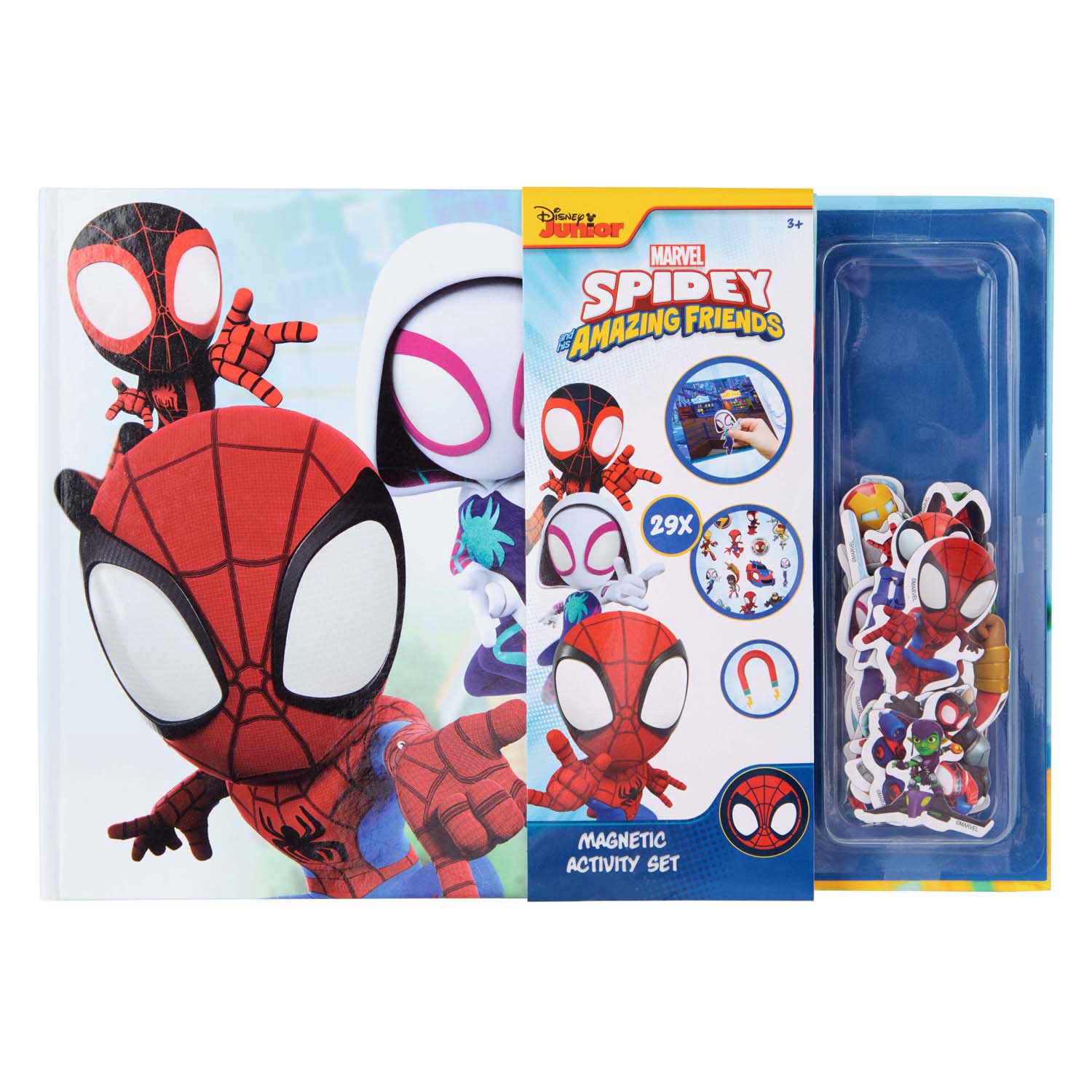 Livre magnétique Canenco Spider-Man