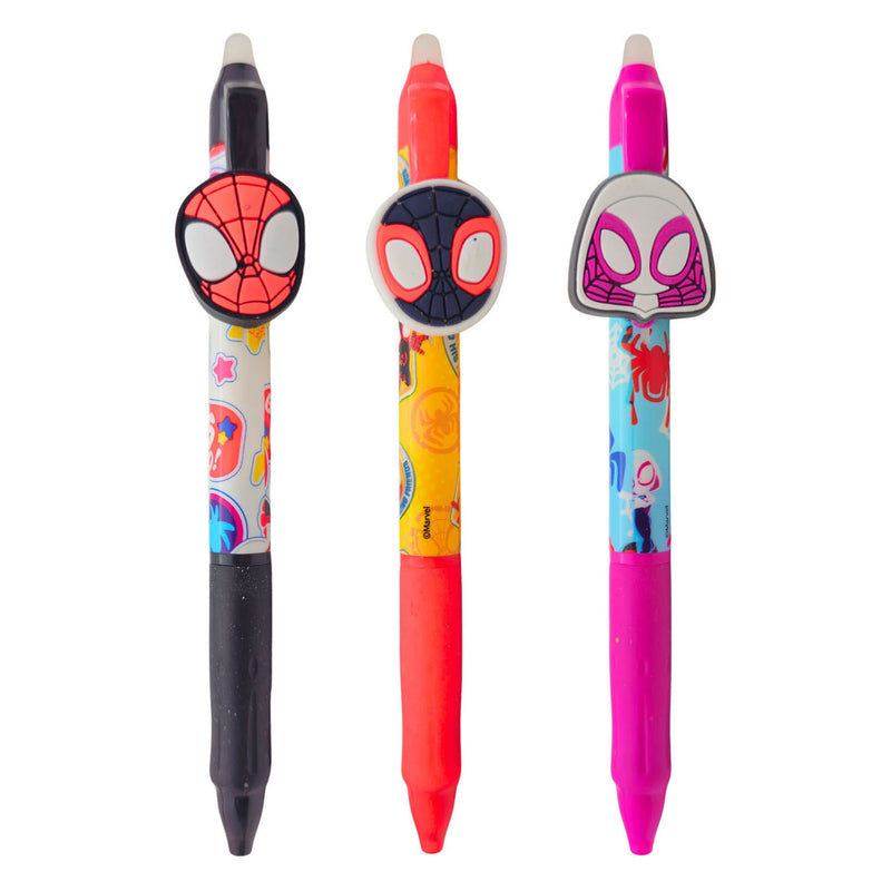 Stylo gel effaçable Canenco Spidey