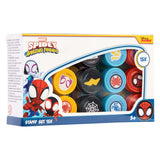 Jeu de tampons Canenco Spider, 15 pièces. - afbeelding 4