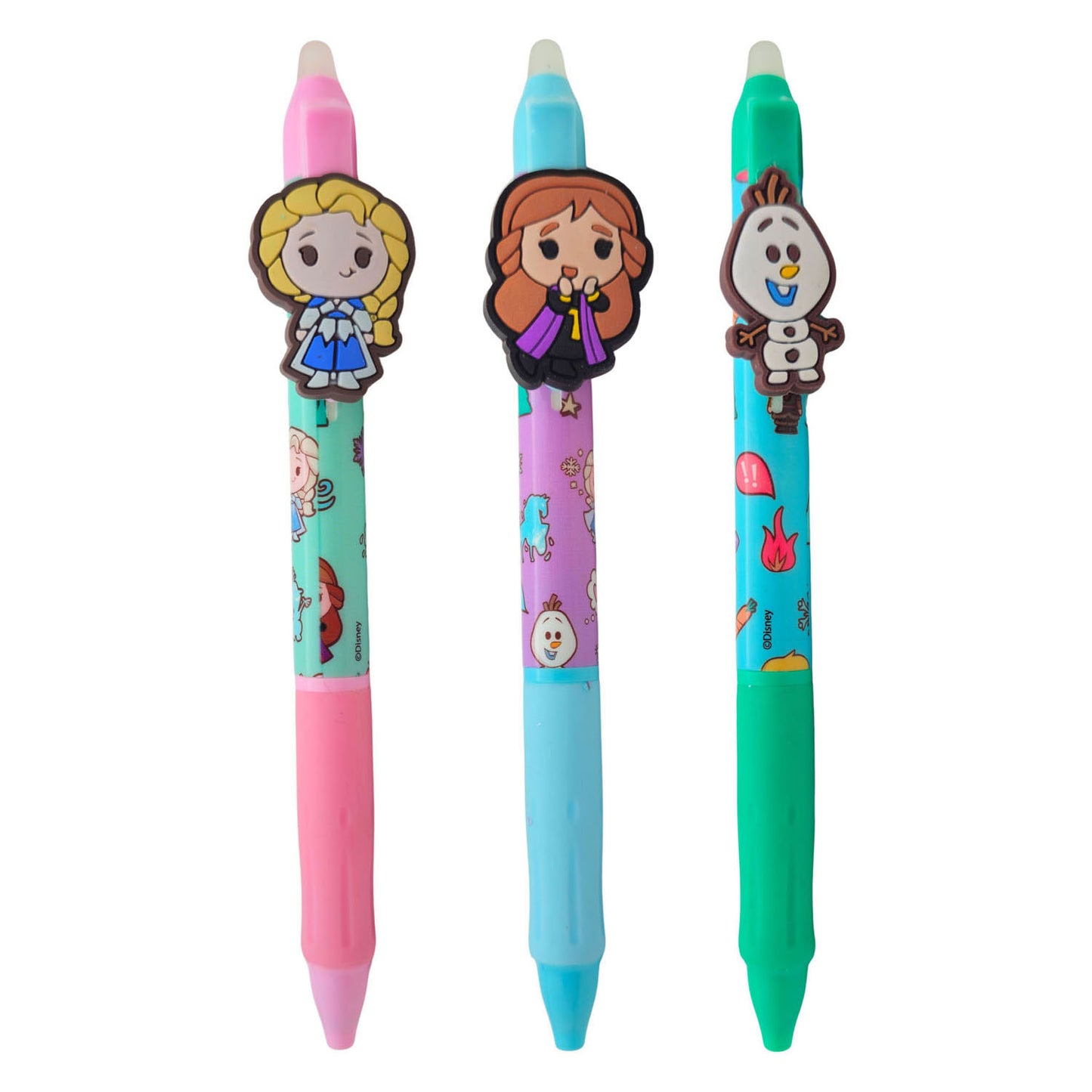 Stylo gel effaçable La Reine des Neiges Canenco