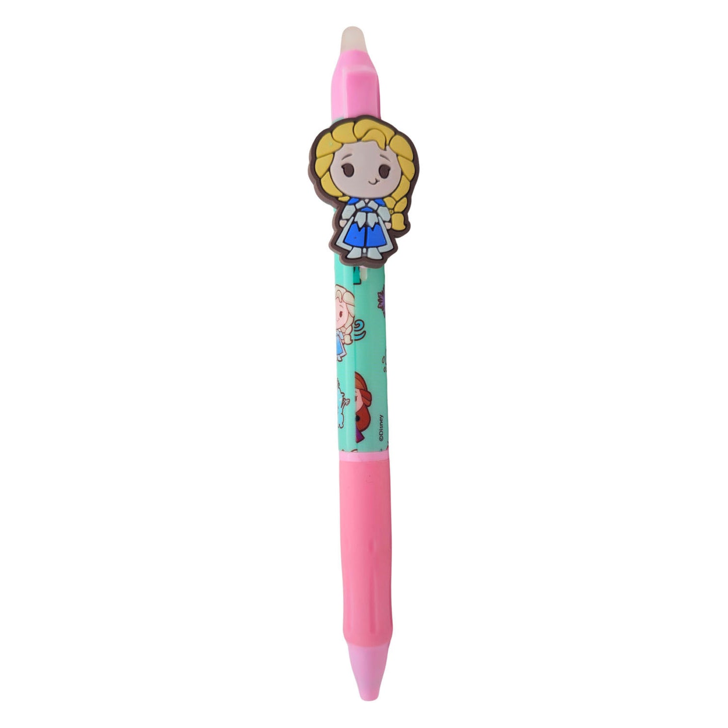 Stylo gel effaçable La Reine des Neiges Canenco