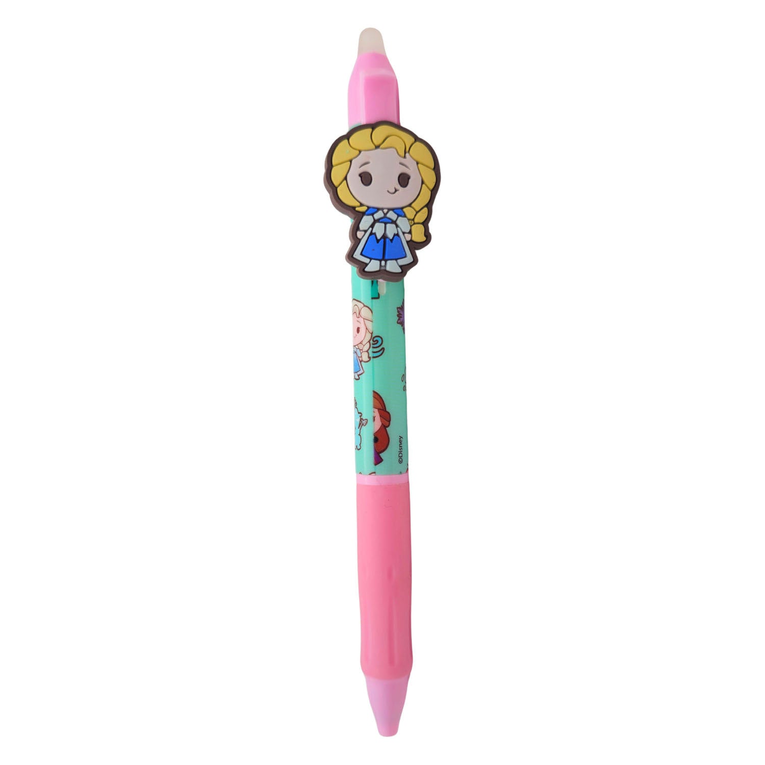 Stylo gel effaçable La Reine des Neiges Canenco