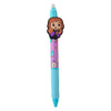 Stylo gel effaçable La Reine des Neiges Canenco