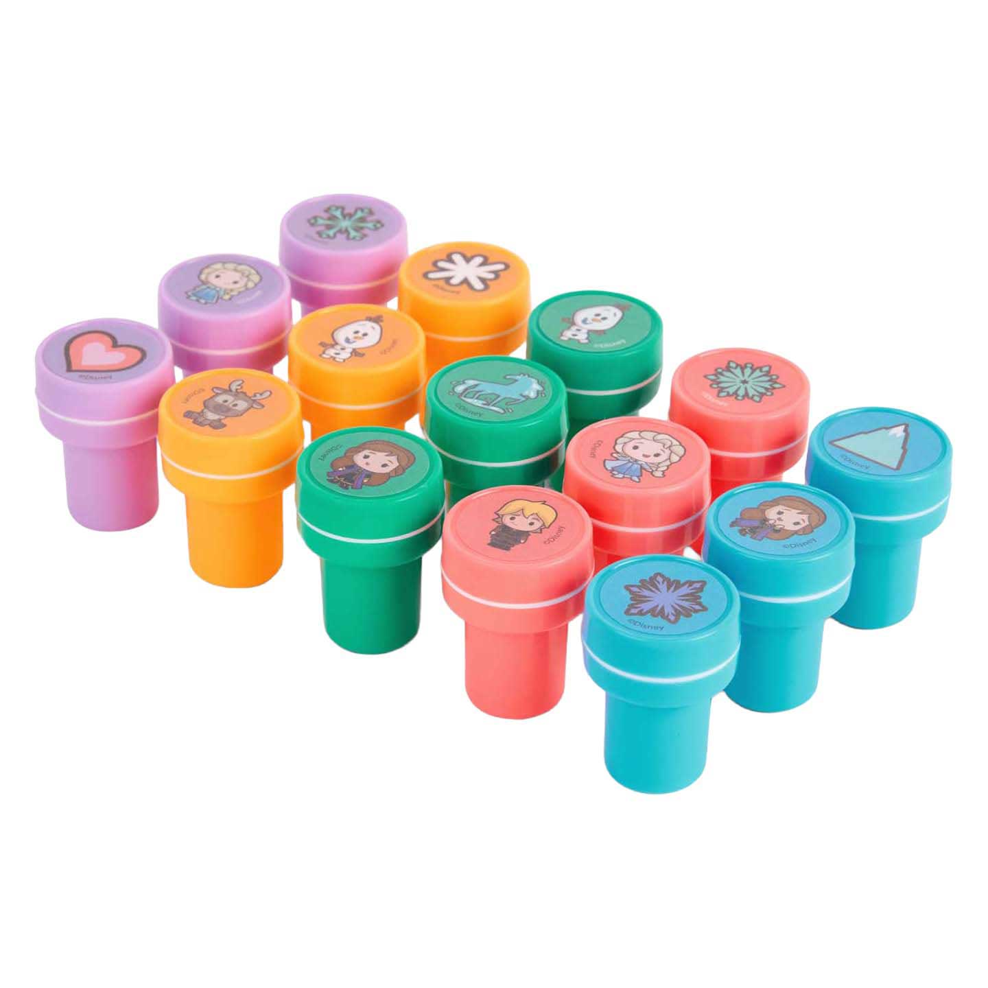 Set de tampons glacés Canenco, 15 pcs.