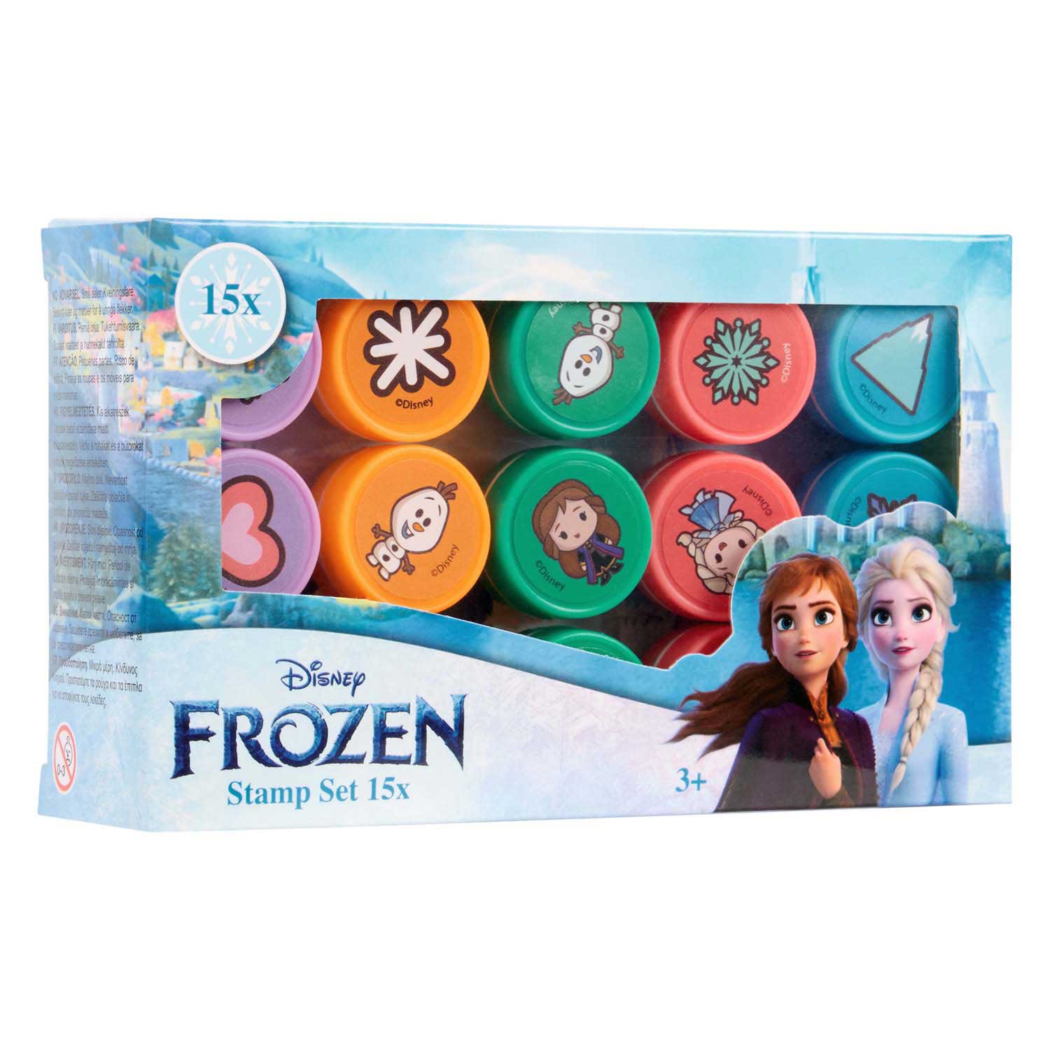 Set de tampons glacés Canenco, 15 pcs.