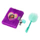 Canenco Gabby's Dollhouse Journal en peluche avec stylo en peluche