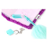 Journal en peluche de la maison de poupée de Canenco Gabby avec stylo en peluche