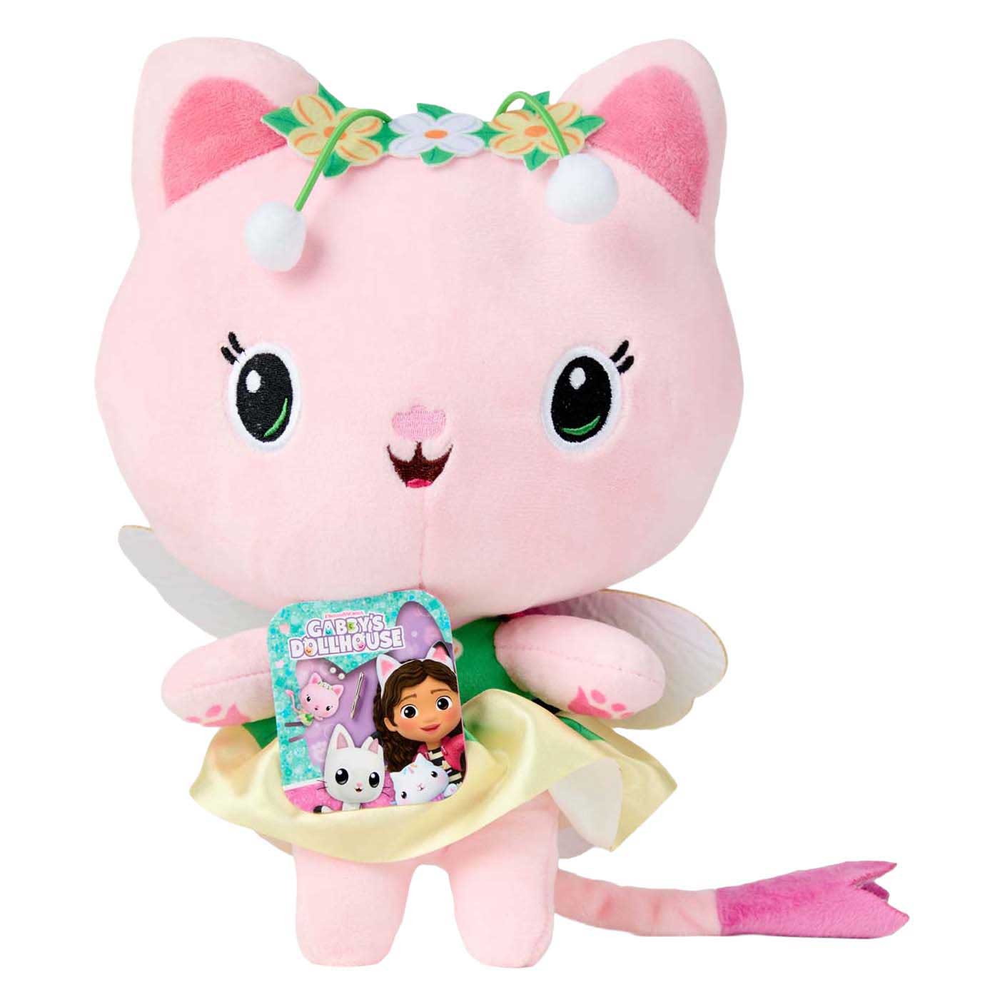 Canenco Gabby's Dollhouse Sac à dos Fée en peluche 3D