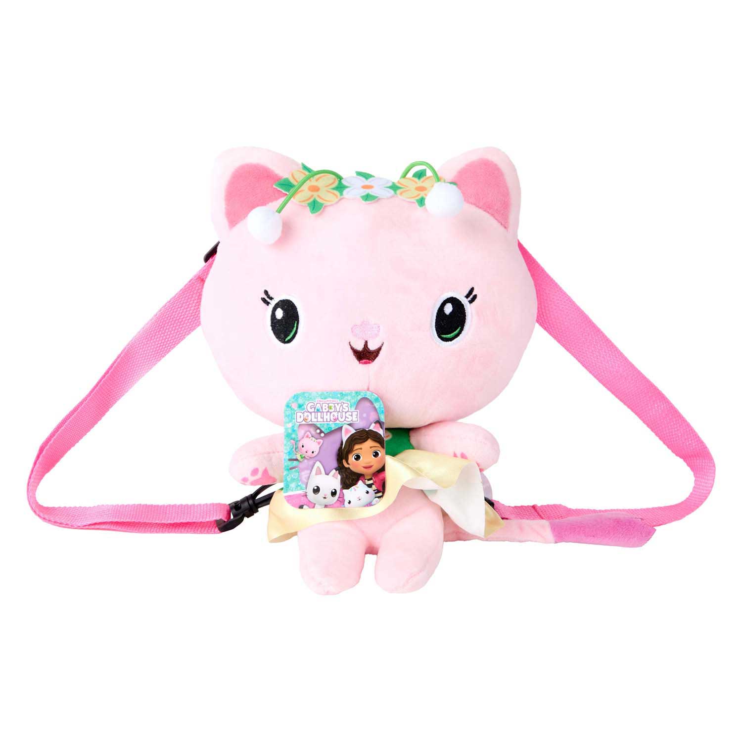 Canenco Gabby's Dollhouse Sac à dos Fée en peluche 3D