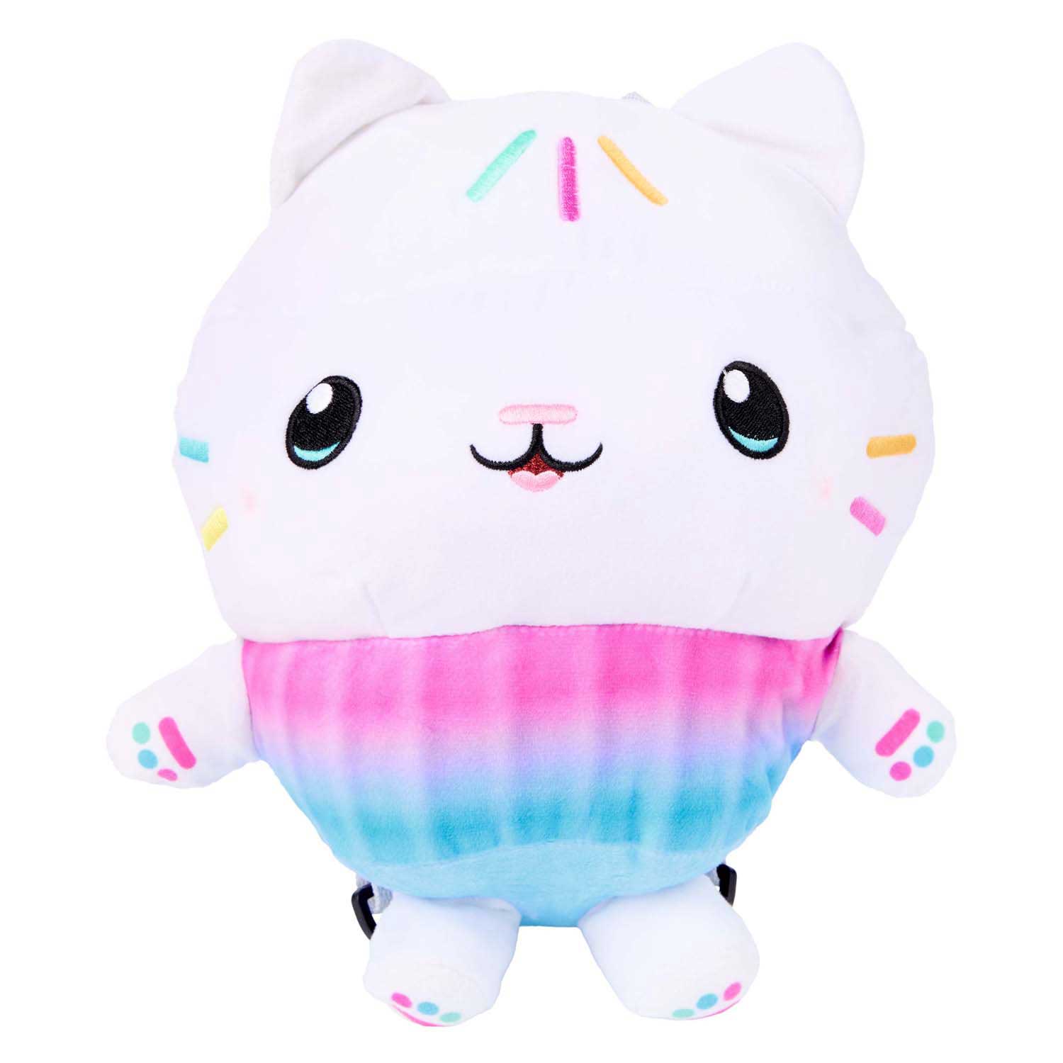 Canenco Gabby's Dollhouse Sac à dos en peluche 3D Cakey