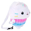 Canenco Gabby's Dollhouse Sac à dos en peluche 3D Cakey