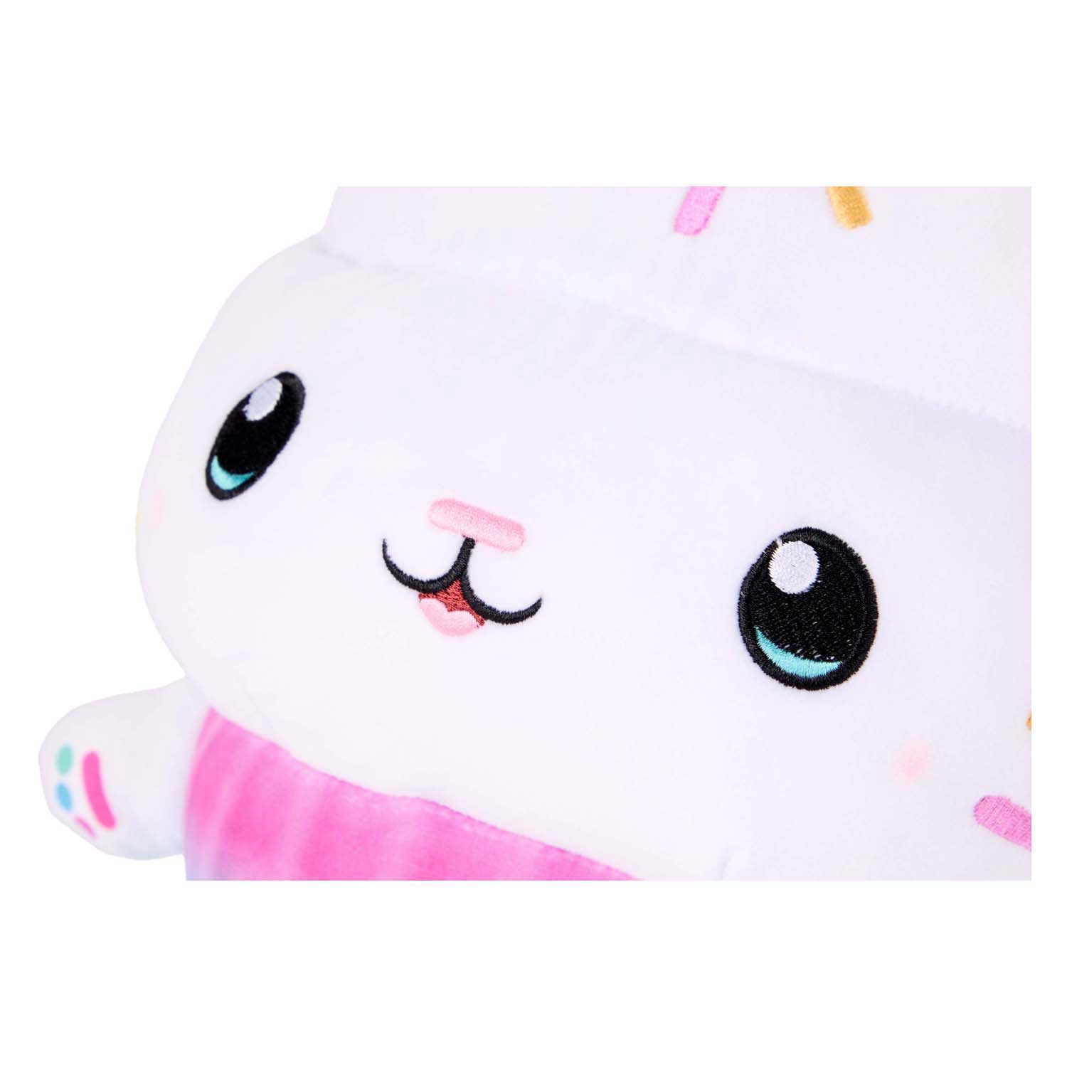 Canenco Gabby's Dollhouse Sac à dos en peluche 3D Cakey