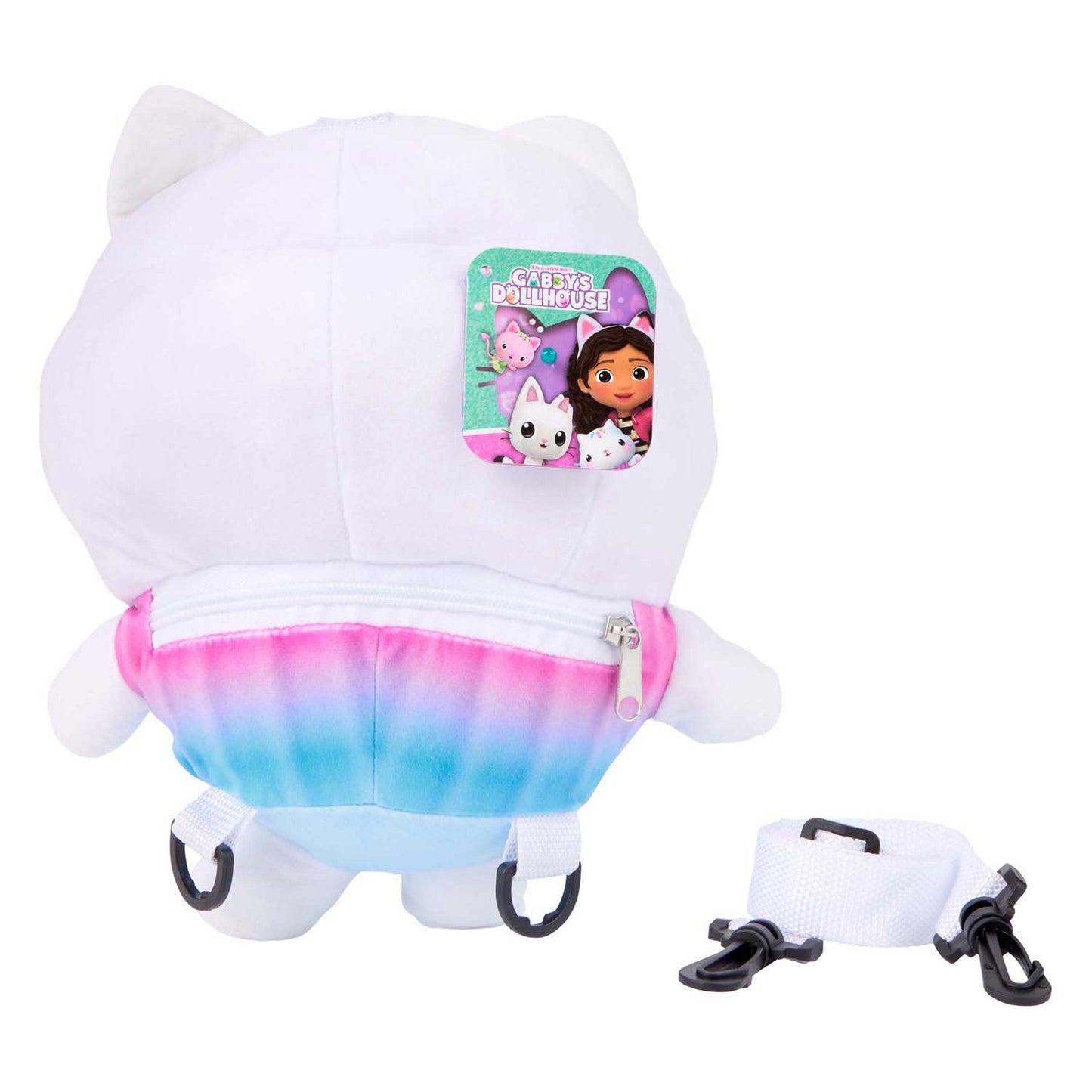 Canenco Gabby's Dollhouse Sac à dos en peluche 3D Cakey