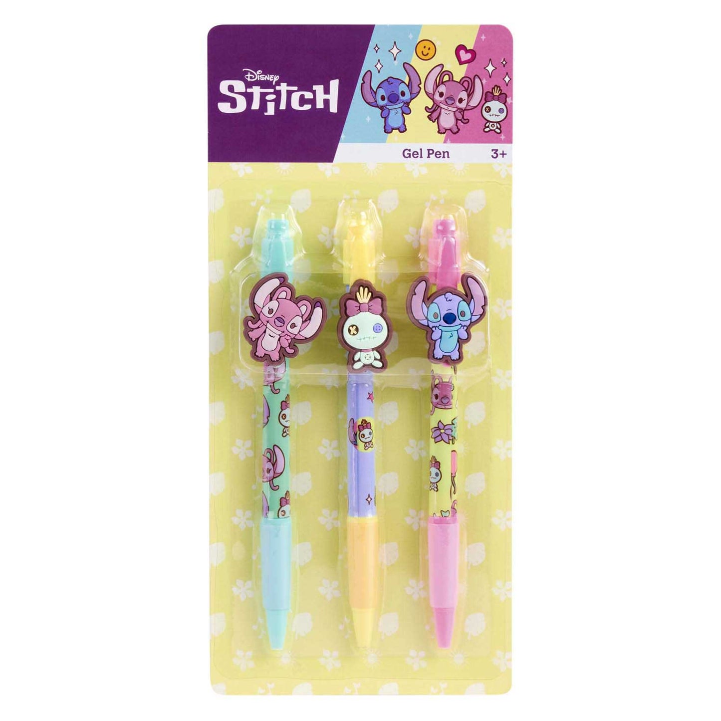 Stylos gel Canenco Stitch, 3 pc