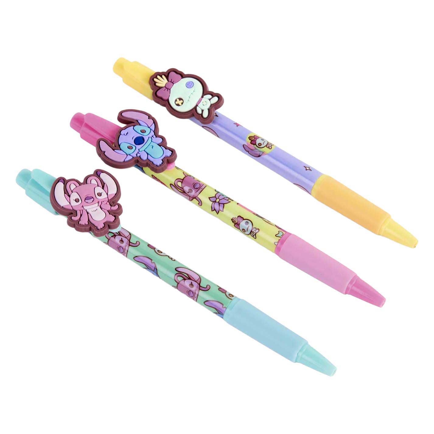 Stylos gel Canenco Stitch, 3 pc