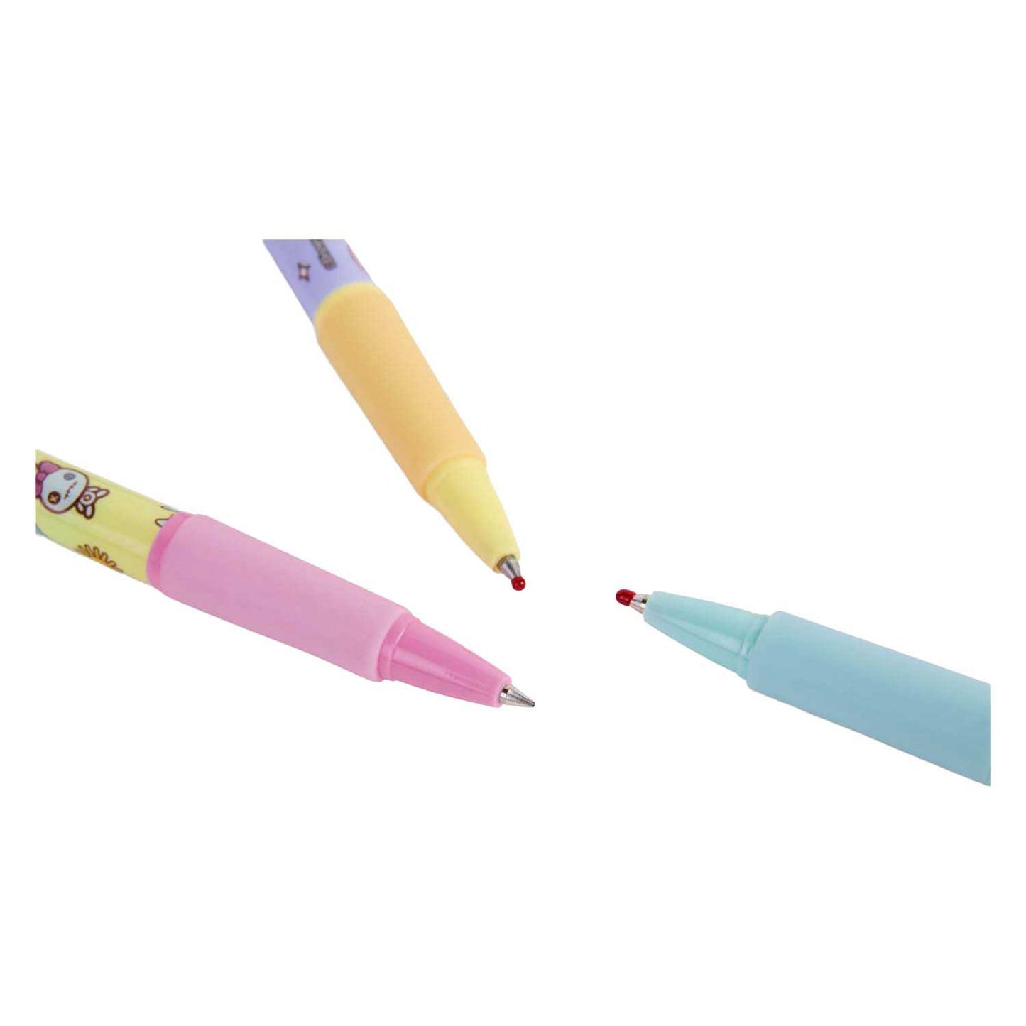 Stylos gel Canenco Stitch, 3 pc