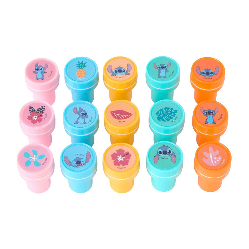Jeu de tampons au point Canenco, 15 pièces.
