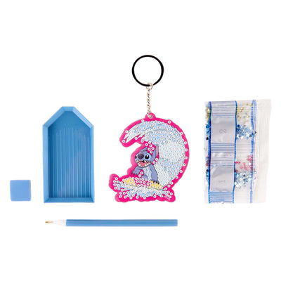 Porte-clés peinture diamant point Canenco