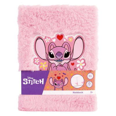 Carnet peluche point Canenco ange
