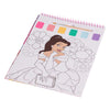 Livre de peinture à l'eau Canenco Disney Princess - incl. brosse