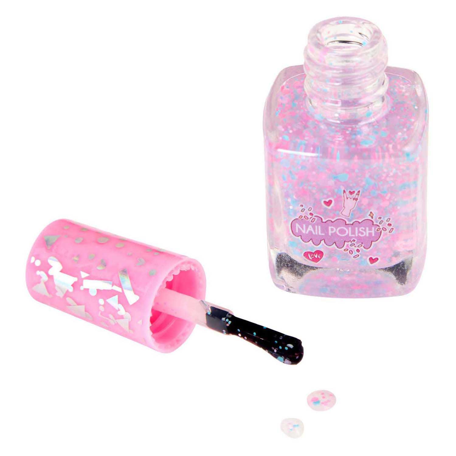 Canenco crée-le ! confettis de vernis à ongles - 5 pcs.