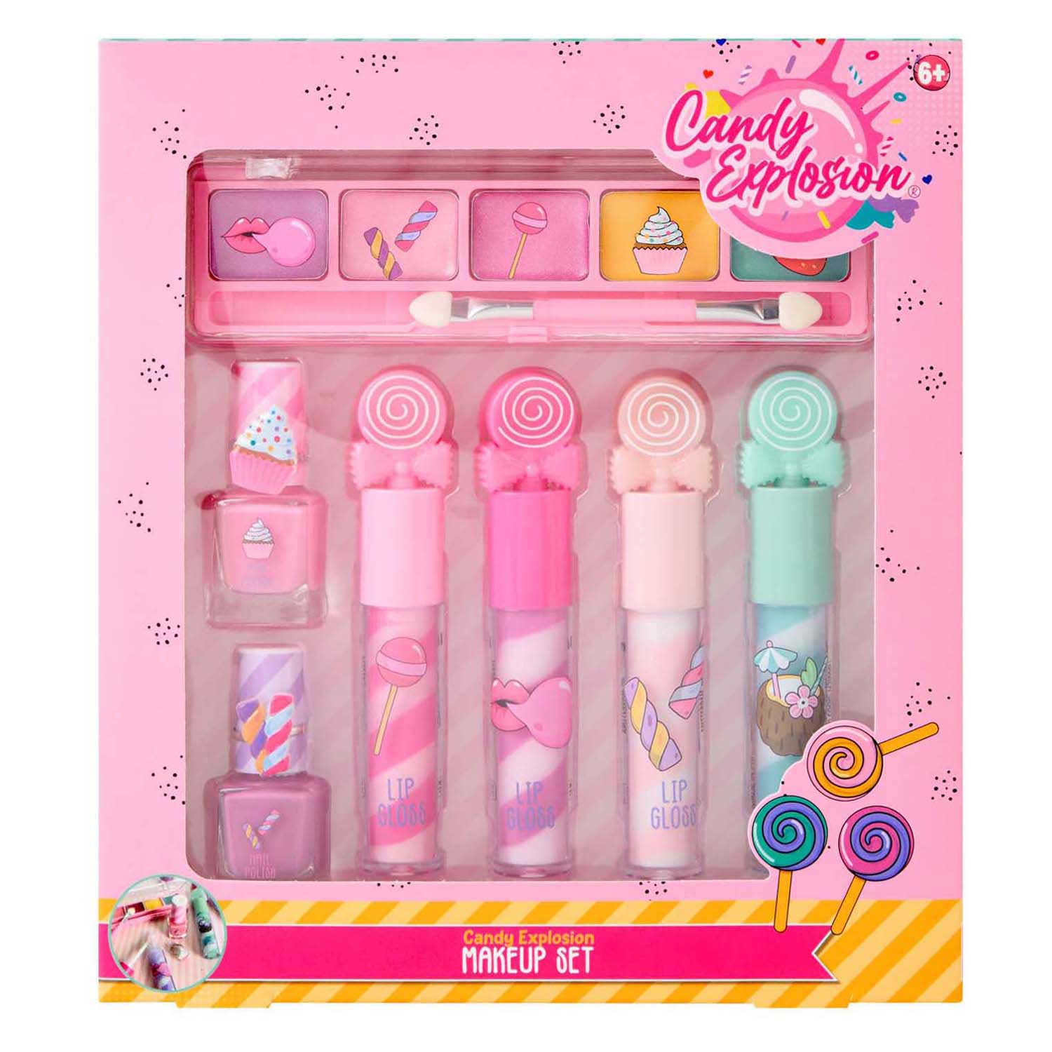 Canenco crée-le ! coffret de maquillage bonbons